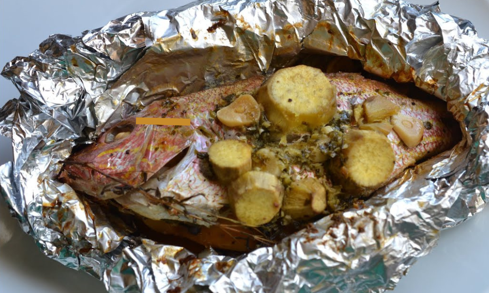 Delicious Fish in Foil Recipe