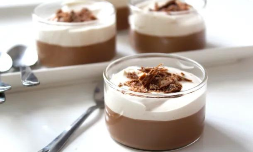 Eggless Chocolate Mousse Recipe