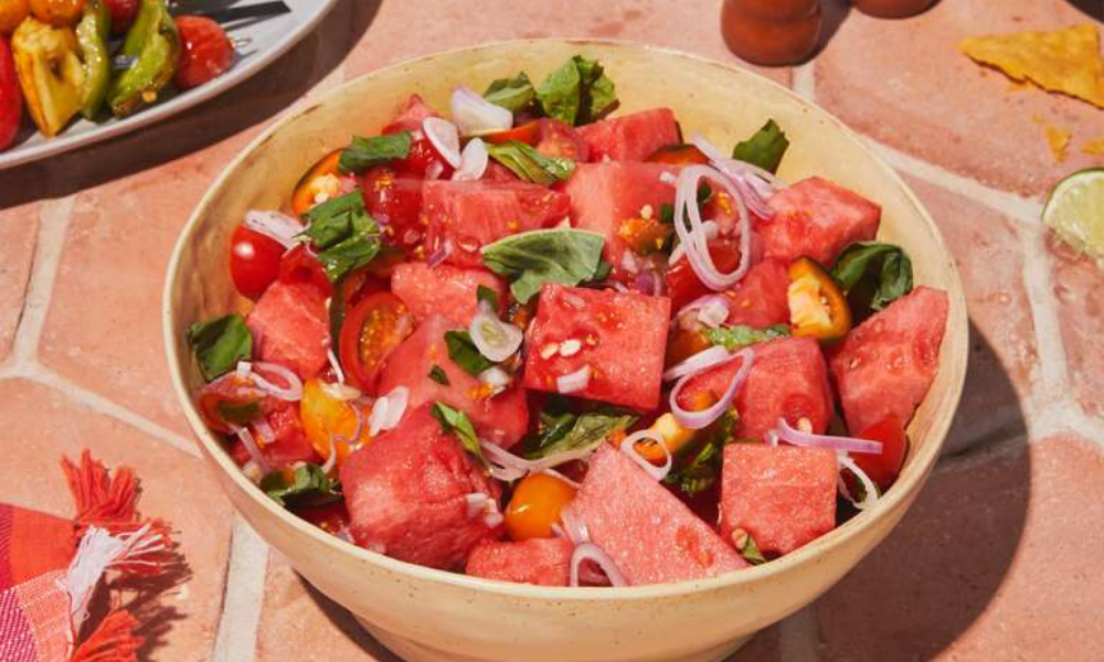 Thai Watermelon Salad Recipe