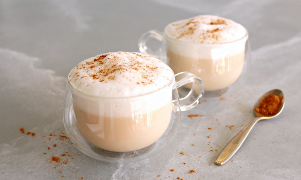 Homemade Coconut Chai Tea Latte Recipe