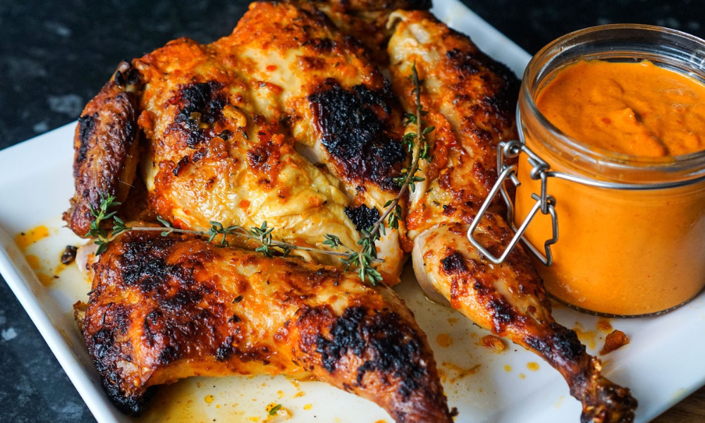 Peri Peri Chicken With Sauce Recipe