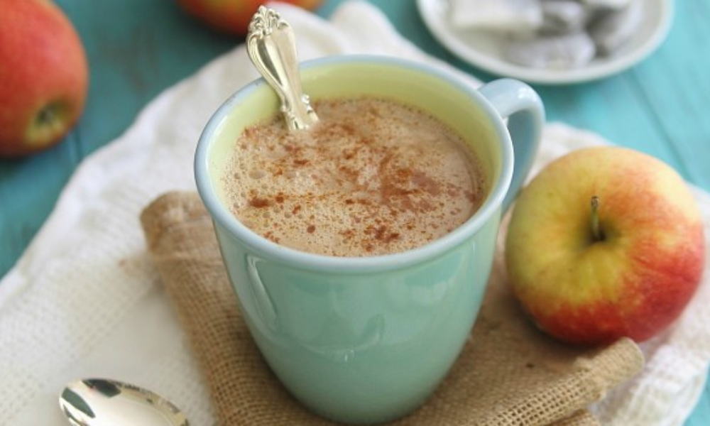 Apple Cinnamon Latte Recipe