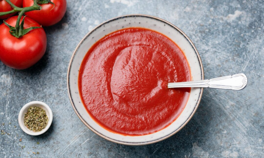 Homemade Tomato Puree Recipe