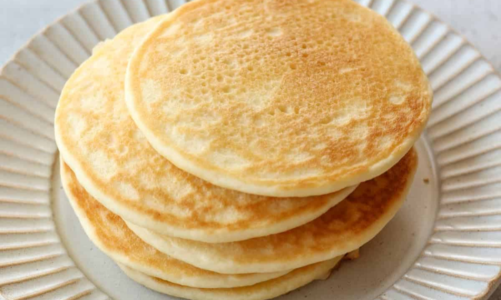 Rice Flour Pancakes Recipe