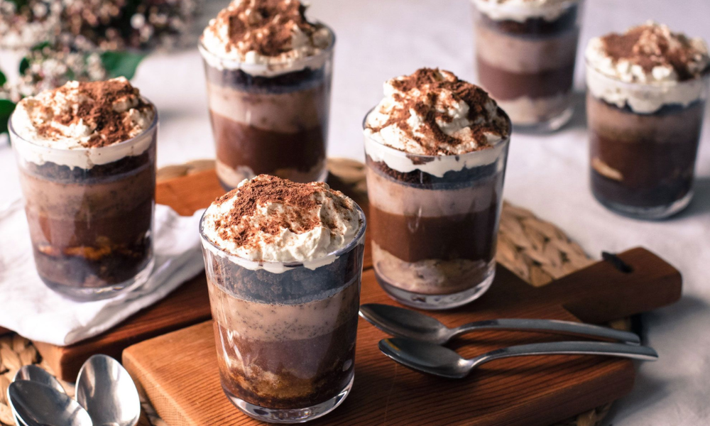 Milk Chocolate Caramel Trifle Cups Recipe