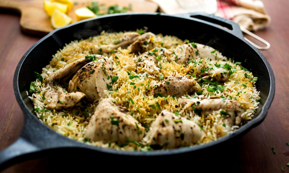 Herbed Chicken and Rice Casserole Recipe