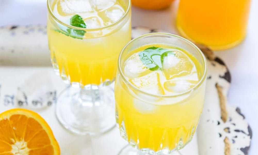 Orange Ginger Syrup Recipe
