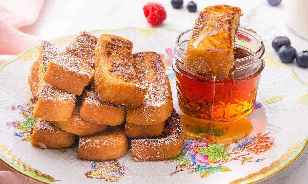 French Toast Sticks Recipe