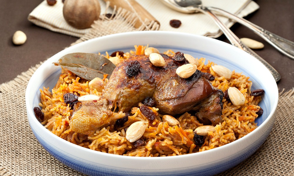 Arabian Chicken Kabsa With Rice Recipe