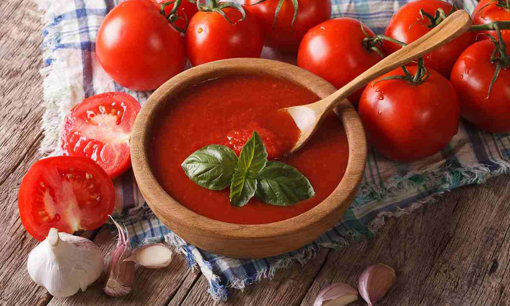 (Dakous) Arabic Tomato Sauce Recipe
