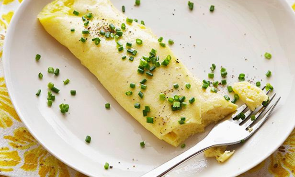 French Omelette Recipe