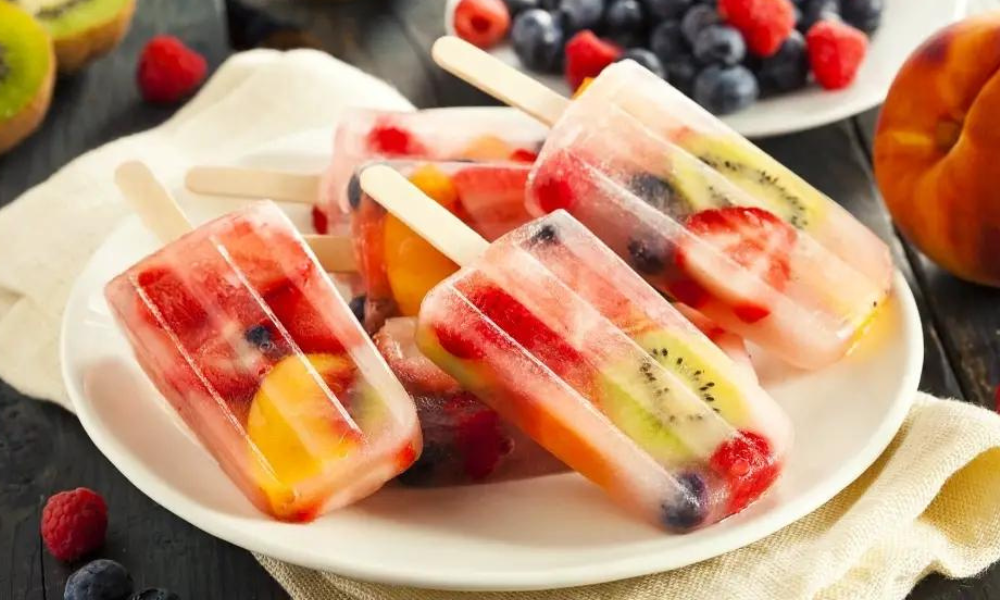 Healthy Homemade Fruit Popsicles Recipe
