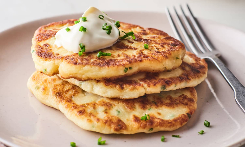 Mashed Potato Pancake Recipe