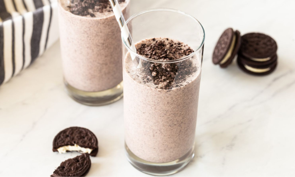 Date Biscuit Shake for Kids