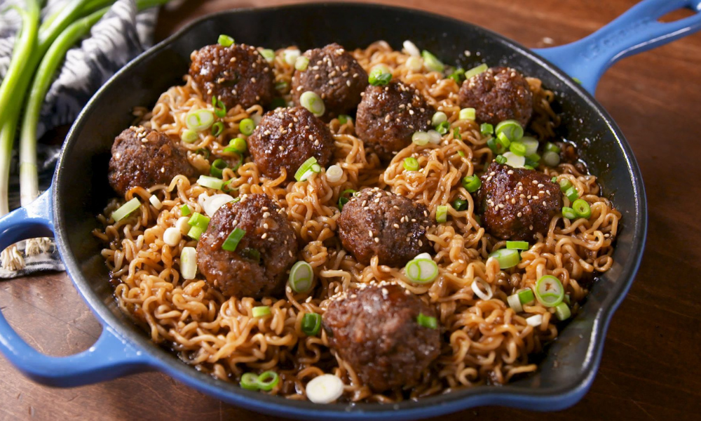 Mongolian Meatballs Recipe