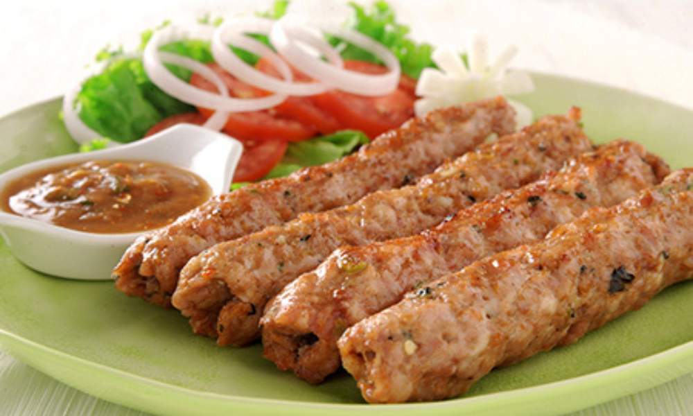 Pakistani Chicken Kababs Recipe