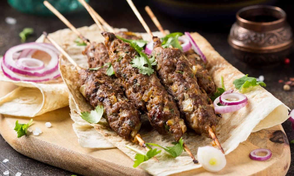 Delicious Ghilafi Kababs Recipe