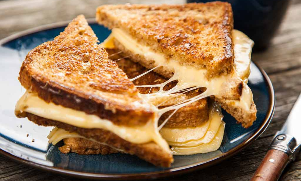 Fried Cheese Sandwiches Recipe