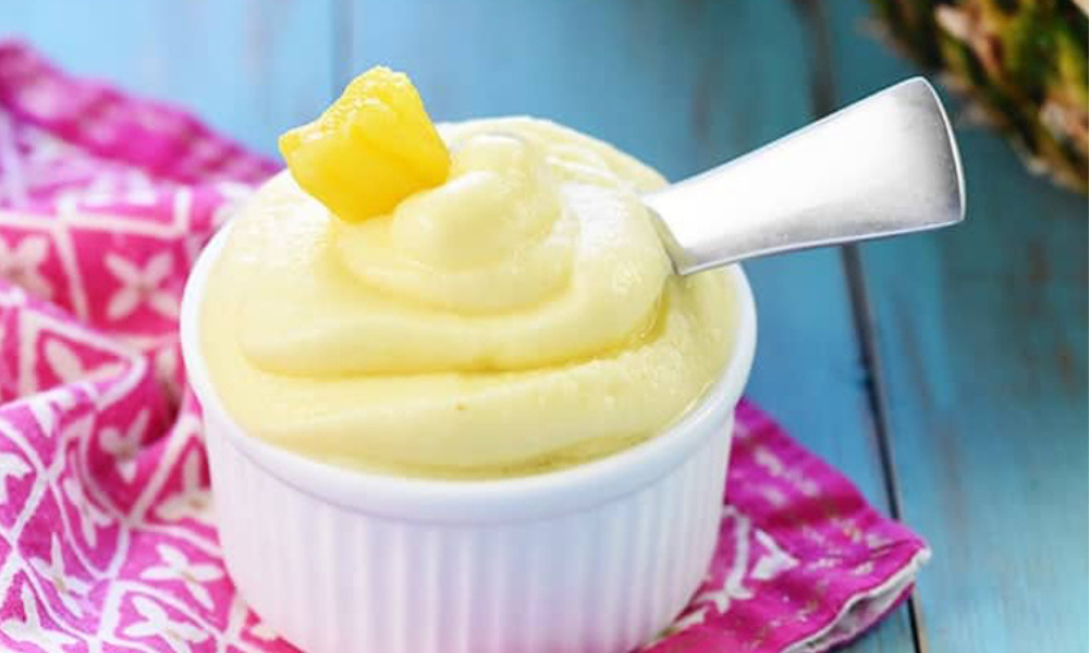 Pineapple Yogurt Dessert Recipe
