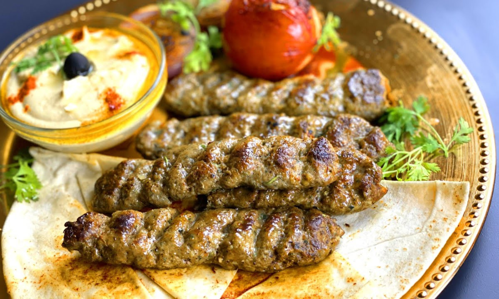 Lebanese Kafta Kebabs Recipe