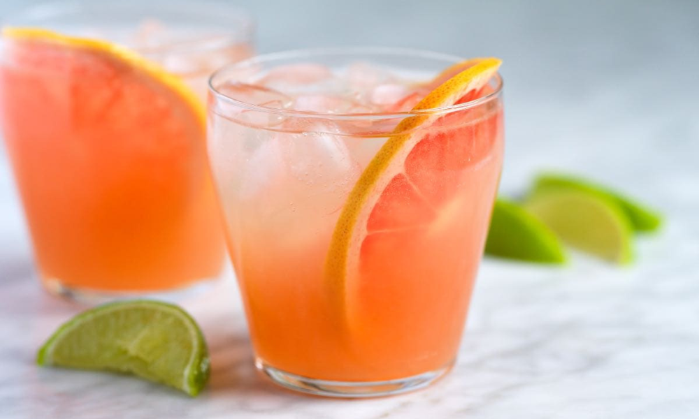 Grapefruit & Maple Mocktail Recipe