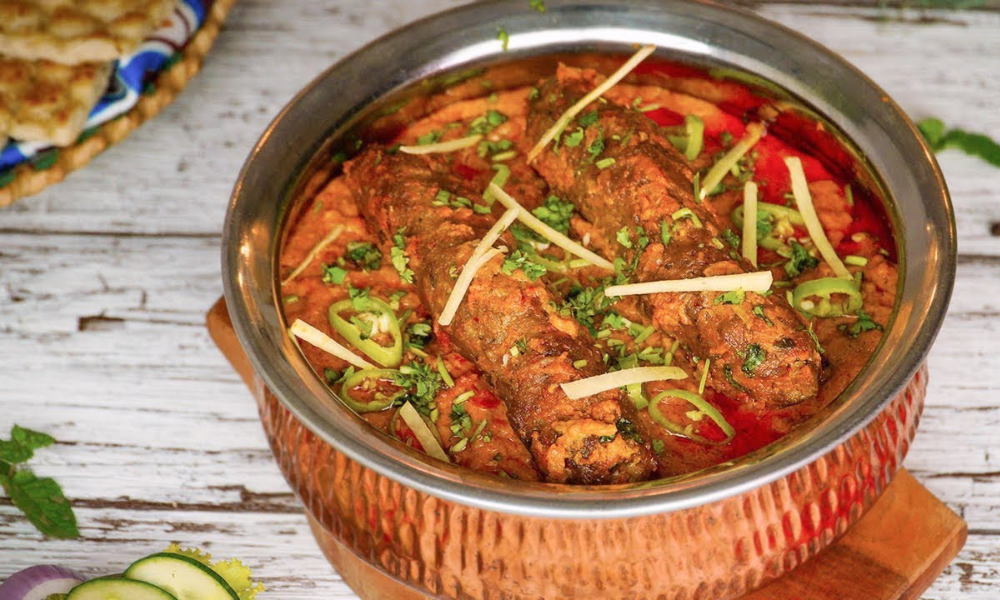 Seekh Kabab Curry Recipe