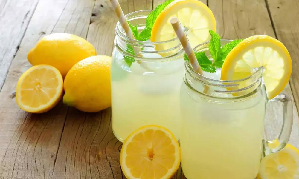 Lemon Soda Water Recipe