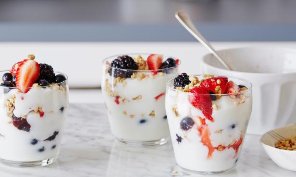Yogurt & Date Parfait Recipe
