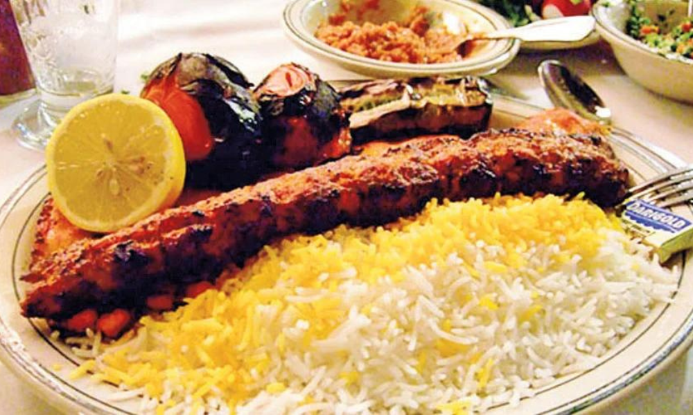 Persian Kabab with Rice Recipe