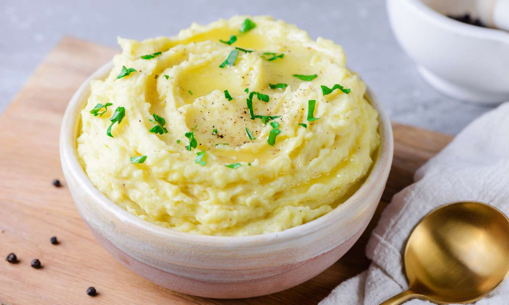 Basic Mashed Potatoes Recipe