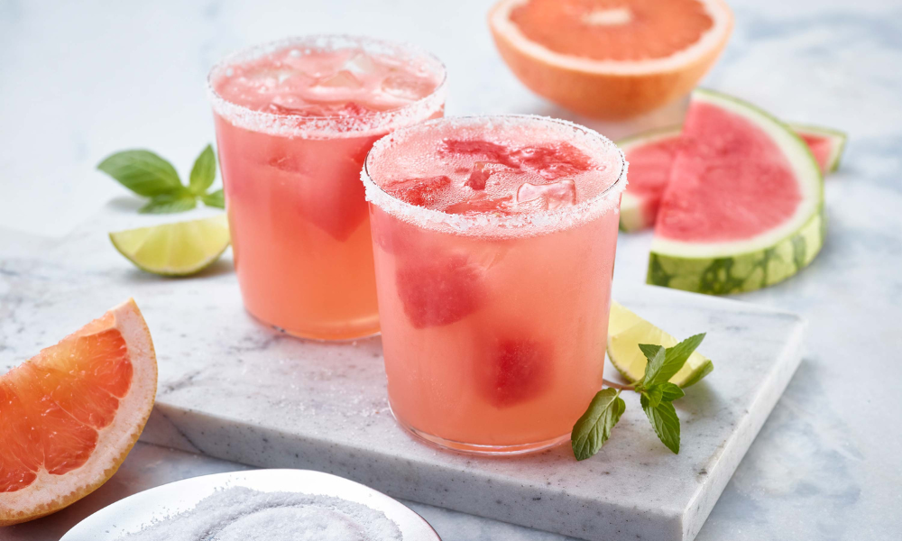 Watermelon & Ginger Punch Recipe