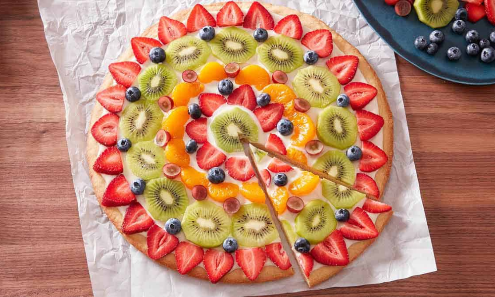 Delicious Fruit Pizza Recipe