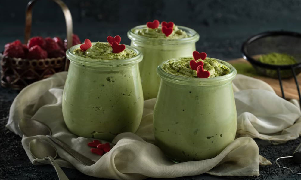 Eggless Paan Mousse Recipe