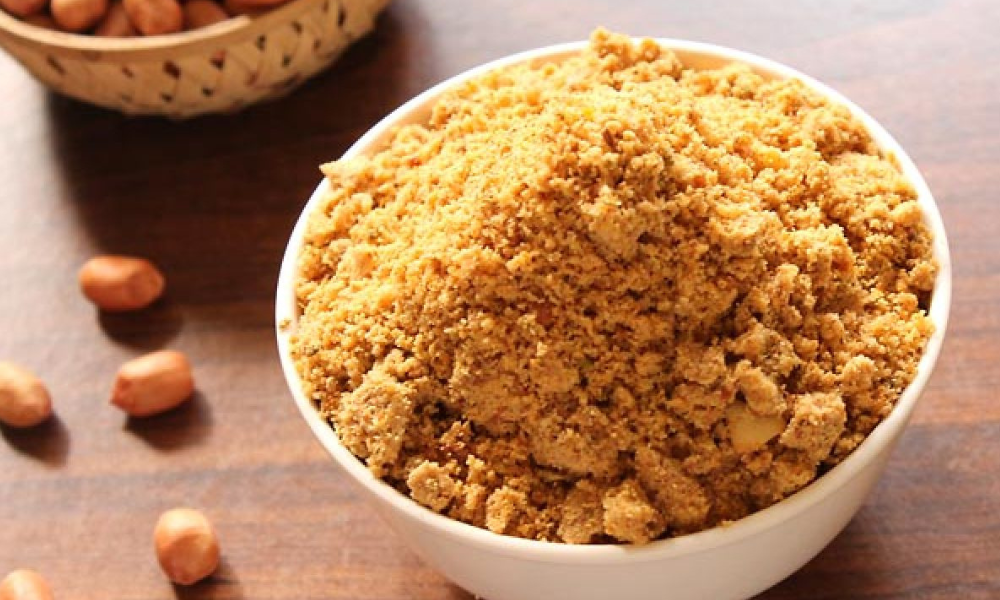 Peanut Chutney Mix Powder Recipe