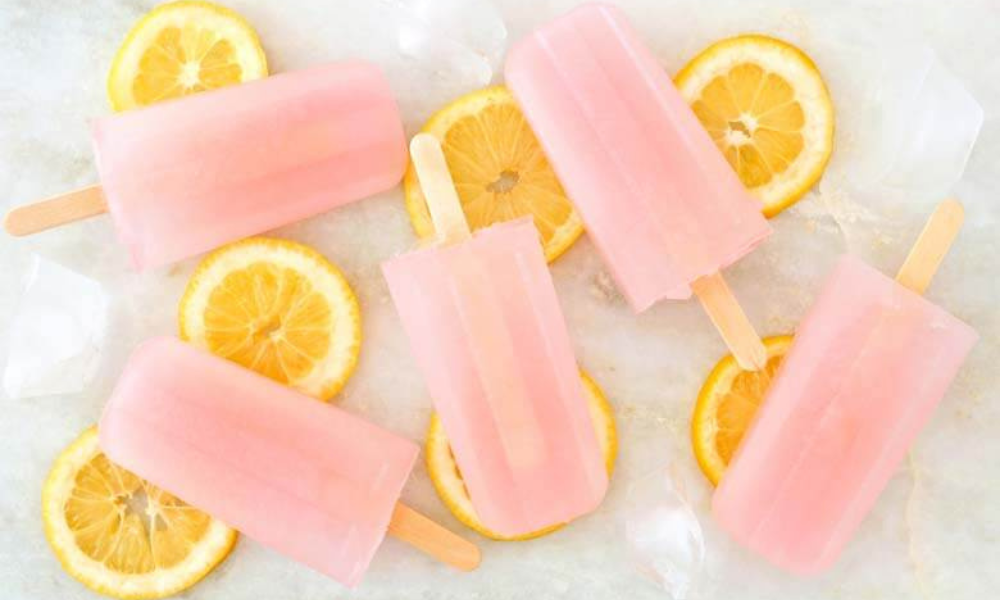 Pink Lemonade Popsicle Recipe