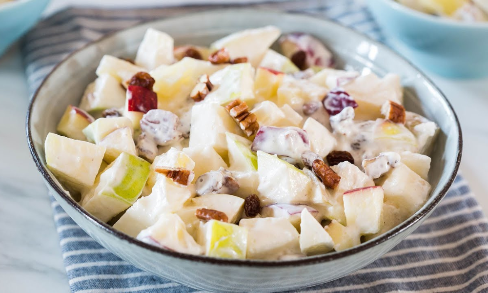 Creamy Apple Salad Recipe