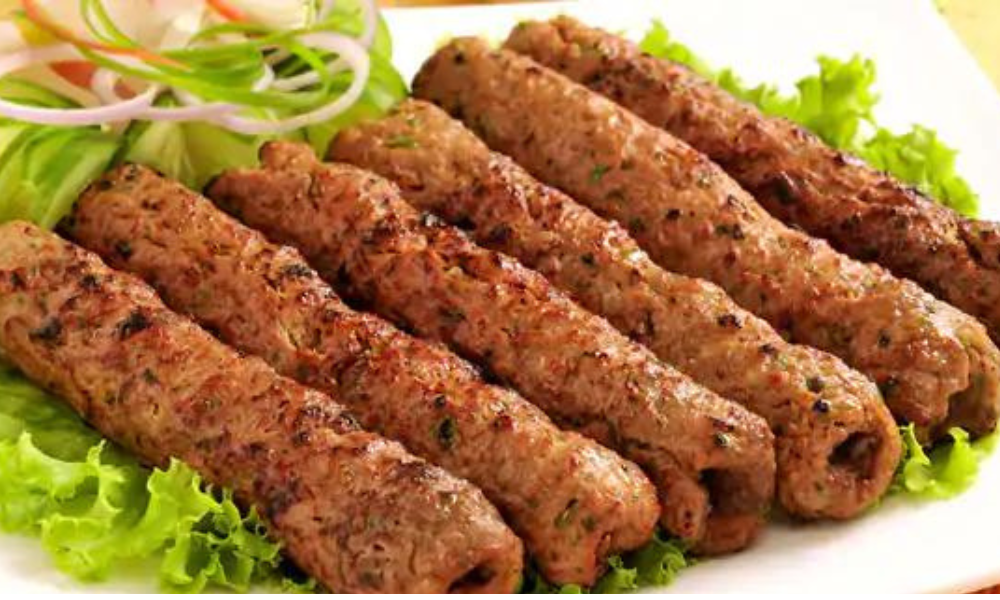Mutton Sulemani Kebab Recipe